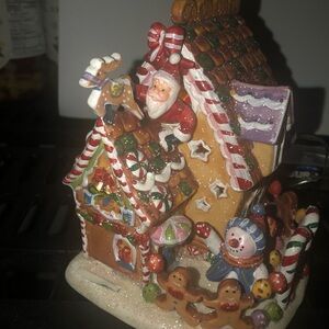 Christmas Candy Cane House